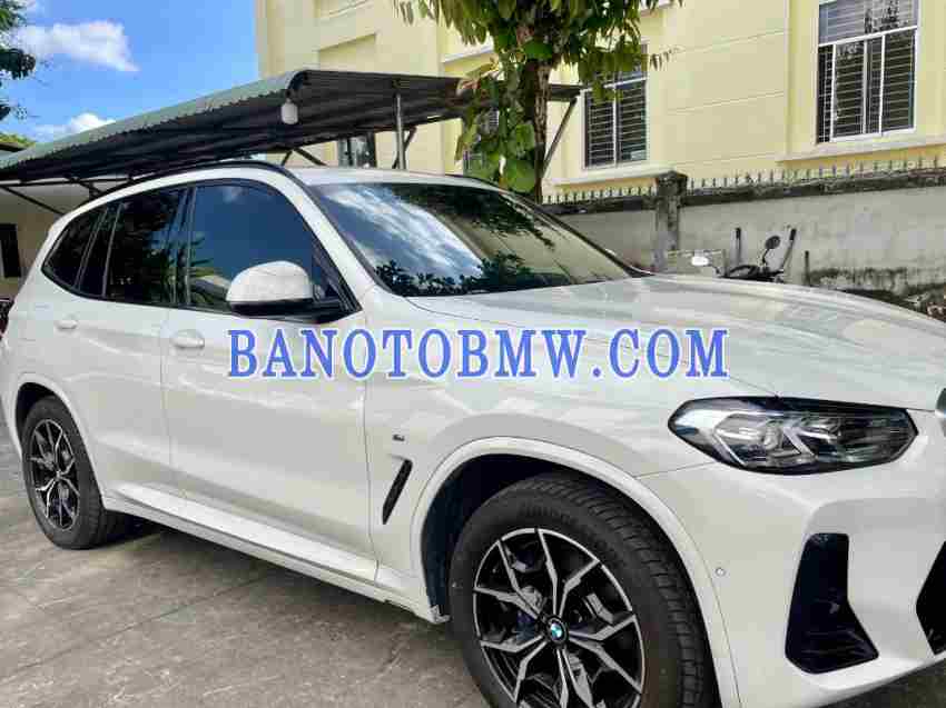 Cần bán xe BMW X3 xDrive20i M Sport màu Trắng 2022