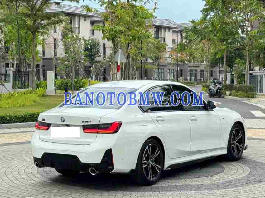 BMW 3 Series 2024 Sedan màu Trắng