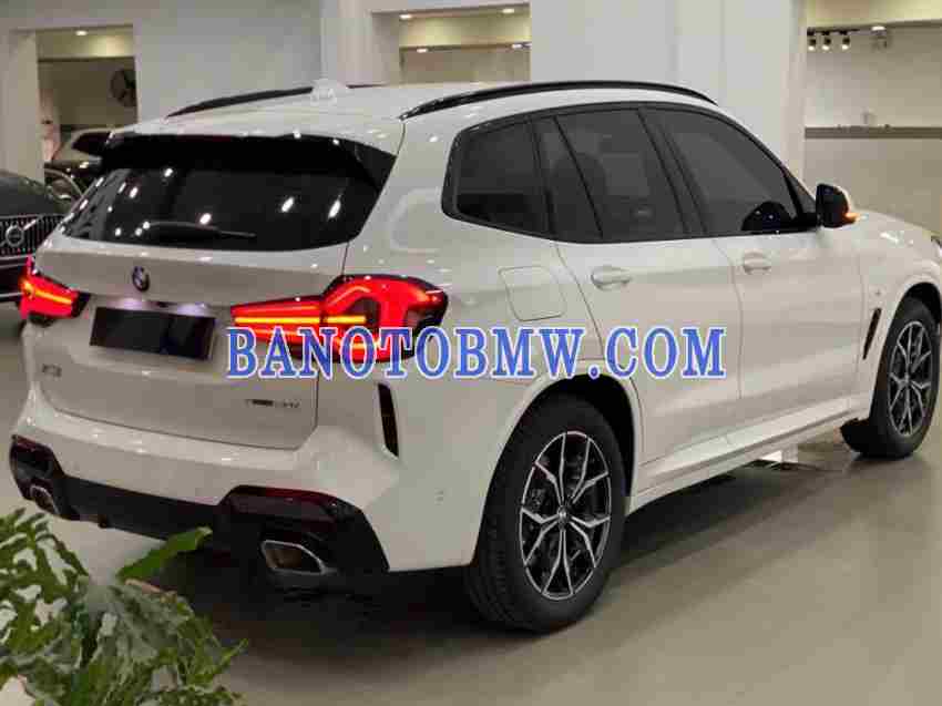 BMW X3 sDrive20i M Sport 2024 Máy xăng đẹp long lanh