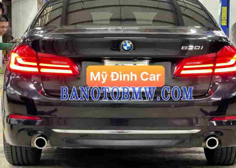 Cần bán gấp BMW 5 Series 530i Luxury Line đời 2019, màu Đen