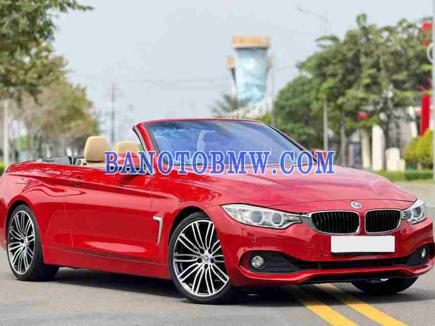 BMW 4 Series 420i Convertible 2015 Máy xăng đẹp long lanh