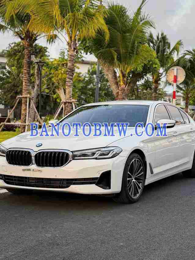 BMW 5 Series 2023 Sedan màu Trắng