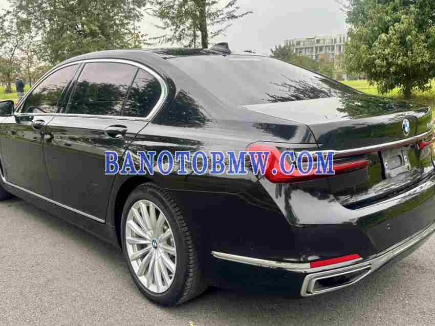 Cần bán gấp xe BMW 7 Series 730Li năm 2021, màu Đen, Số tự động