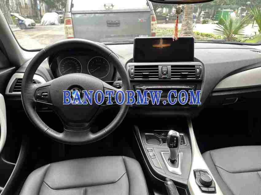 Cần bán gấp xe BMW 1 Series 116i 2014 màu Trắng
