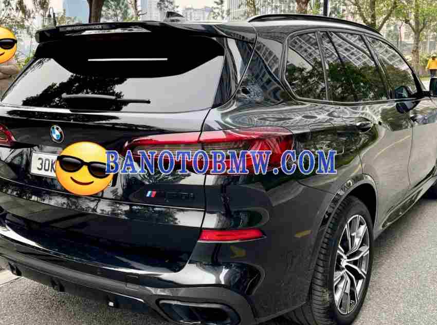 Cần bán xe BMW X5 xDrive40i M Sport màu Đen 2022