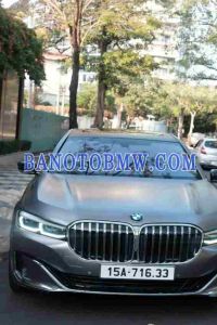 Bán BMW 7 Series 730Li, màu Xám, Máy xăng, 2020