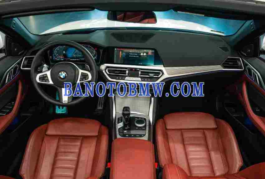 BMW 4 Series 2021 Convertible Cabriolet màu Trắng