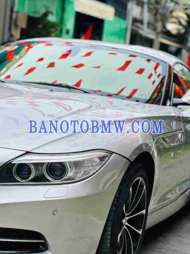 BMW Z4 2015 Convertible Cabriolet màu Bạc