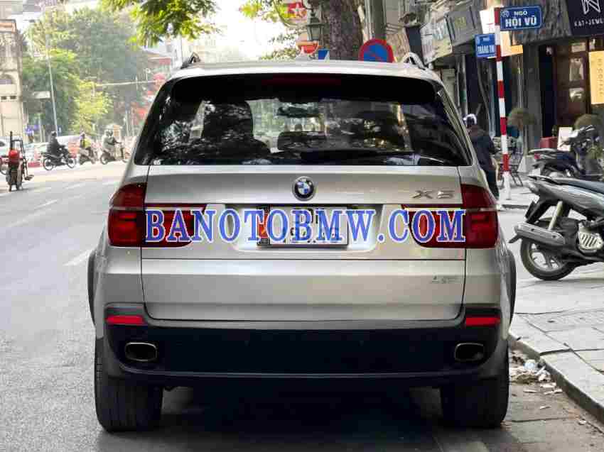 Cần bán xe BMW X5 4.8i màu Bạc 2007