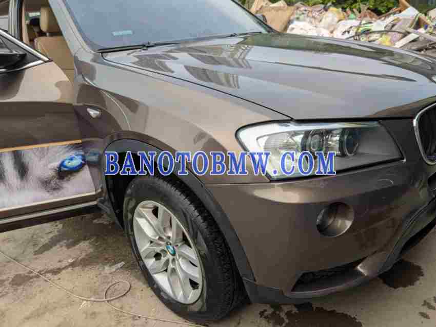 BMW X3 xDrive20i năm 2012 cần bán