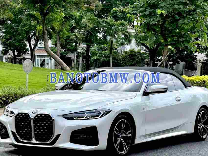 BMW 4 Series 430i Convertible M Sport model 2021 xe chuẩn hết ý