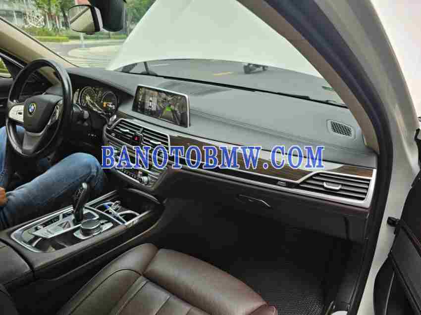 Cần bán xe BMW 7 Series 730Li màu Trắng 2018