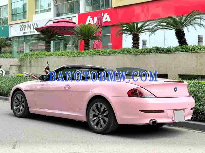 Bán BMW 6 Series 630i Convertible 2008 - giá tốt