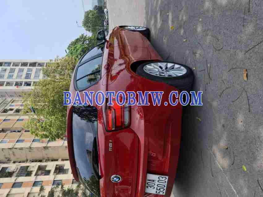 Cần bán gấp xe BMW 1 Series 116i 2014 màu Đỏ
