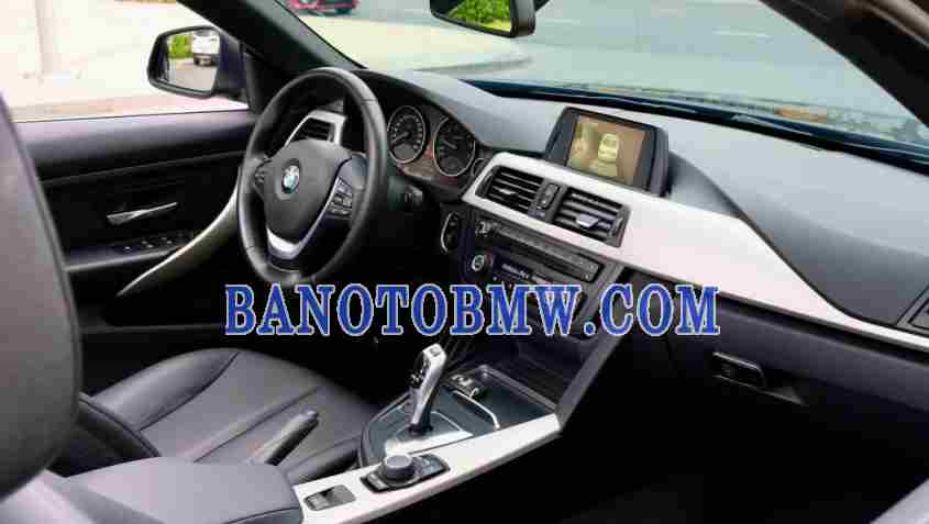 Cần bán gấp BMW 4 Series 420i Convertible đời 2016, màu Xanh