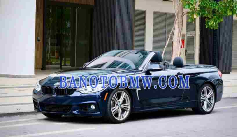 Cần bán xe BMW 4 Series 420i Convertible sx 2015