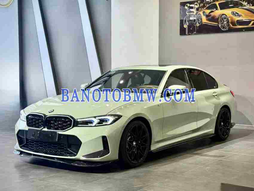 Cần bán xe BMW 3 Series 330i M Sport năm 2023 màu Xanh cực đẹp