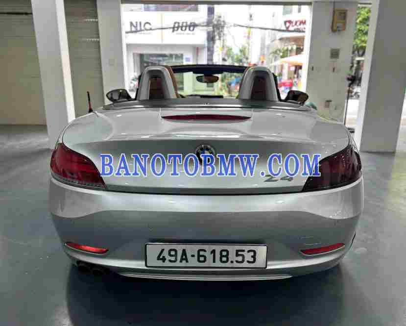 BMW Z4 2015 Convertible Cabriolet màu Xám