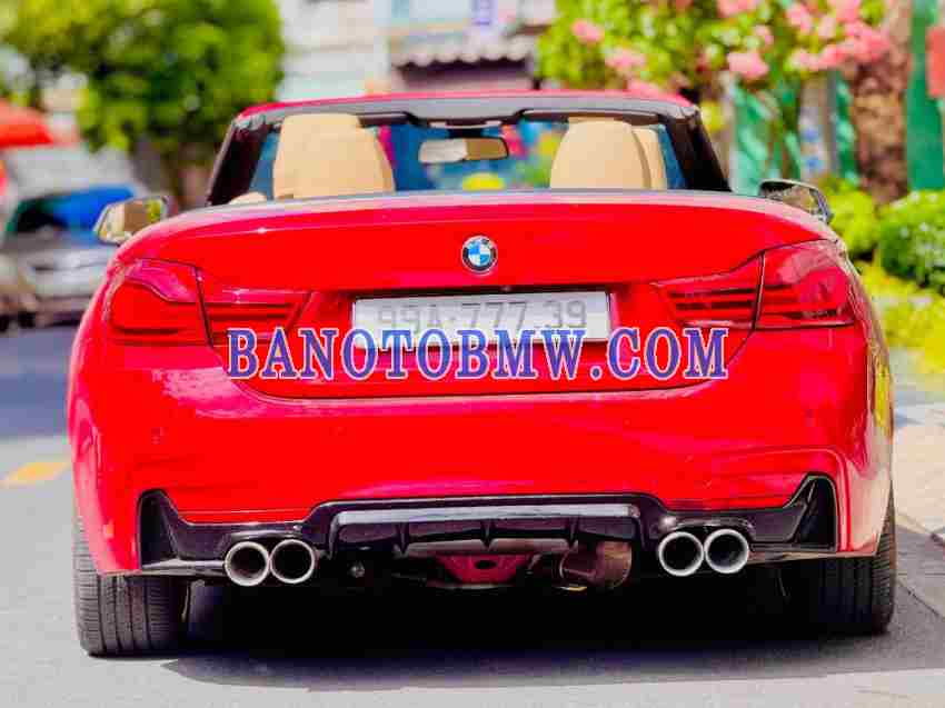 Cần bán BMW 4 Series 430i Convertible 2016 xe đẹp