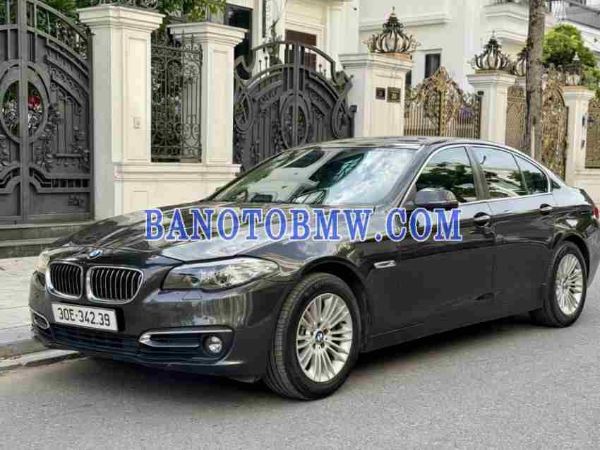 BMW 5 Series 520i model 2014 xe chuẩn hết ý