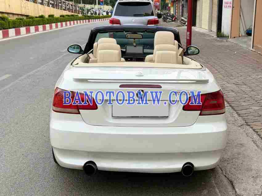 BMW 3 Series 335i Convertible năm sản xuất 2007 giá tốt