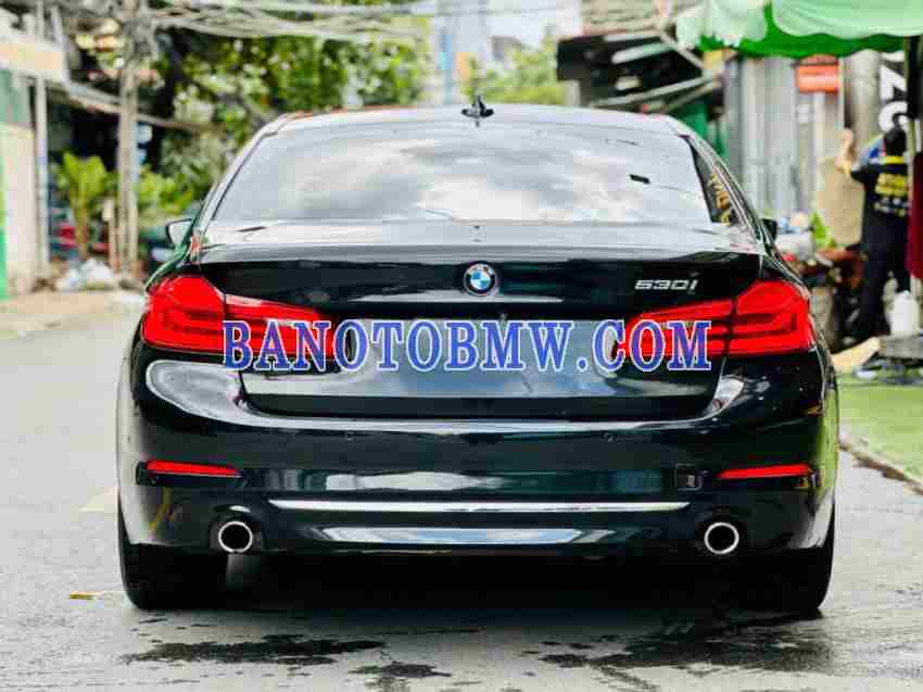 Cần bán xe BMW 5 Series 530i Luxury Line màu Đen 2018