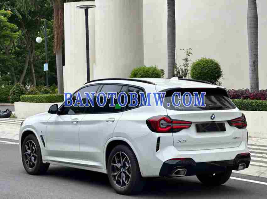 BMW X3 xDrive30i M Sport 2024 Máy xăng đẹp long lanh