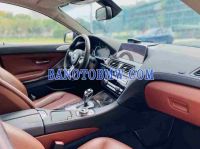 Cần bán gấp xe BMW 6 Series 640i Gran Coupe năm 2012, màu Đen, Số tự động