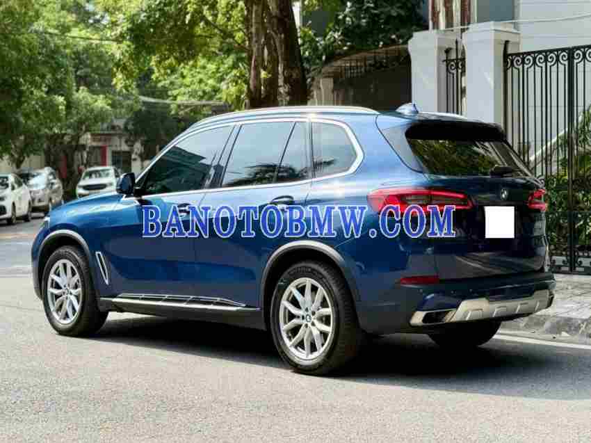 Cần bán BMW X5 xDrive40i Máy xăng 2019 màu Xanh