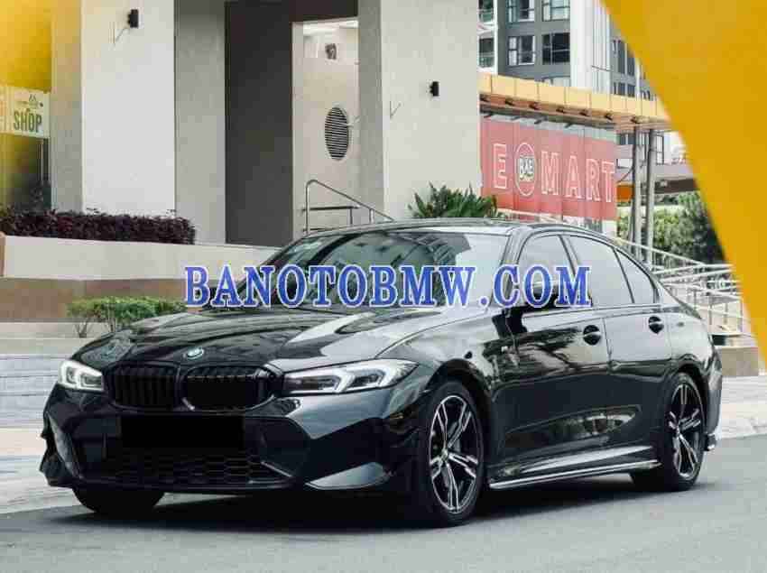 BMW 3 Series 2023 Sedan màu Đen