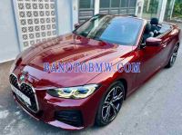 BMW 4 Series 2023 Convertible Cabriolet màu Đỏ