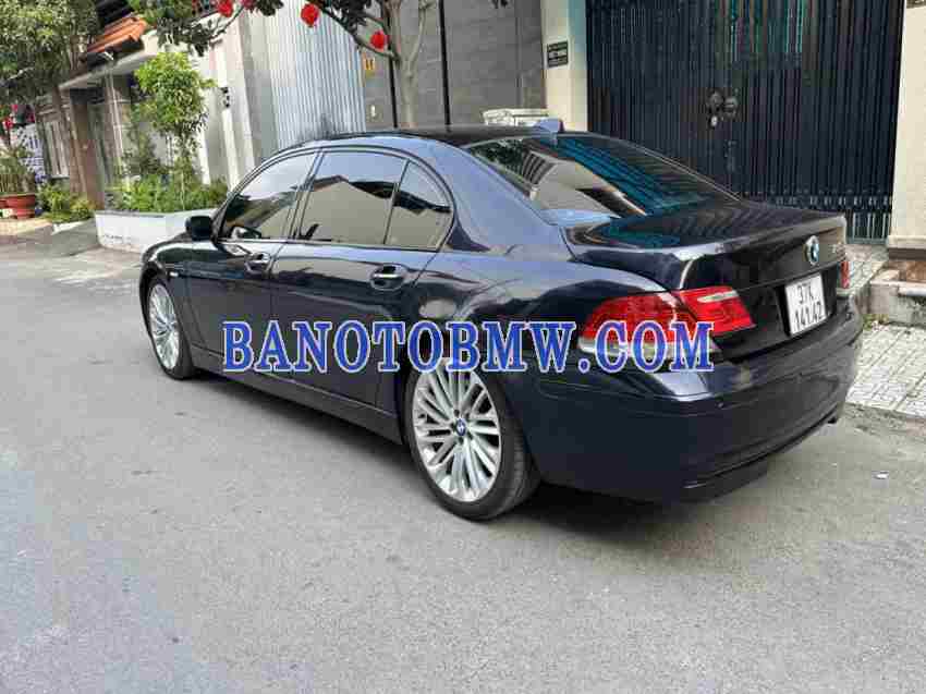 Cần bán xe BMW 7 Series 750Li 2007 Số tự động màu Xanh
