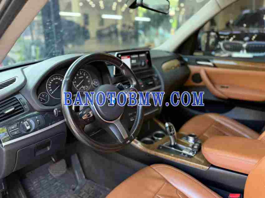 Cần bán xe BMW X3 xDrive28i 2012 Số tự động màu Nâu