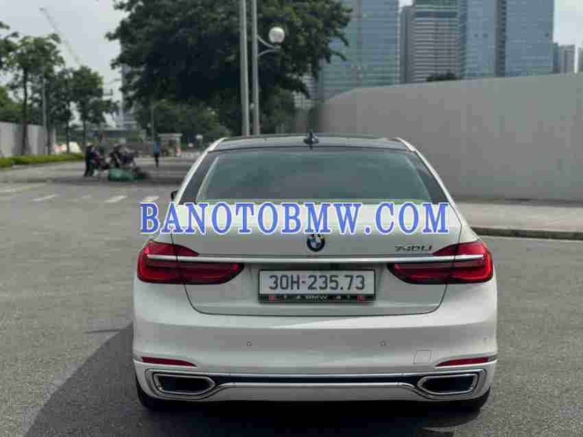 Bán BMW 7 Series 740Li, màu Trắng, Máy xăng, 2018
