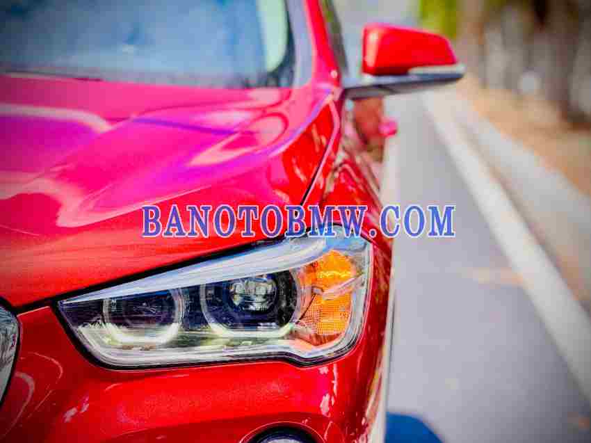 Cần bán xe BMW X1 sDrive18i màu Đỏ 2019