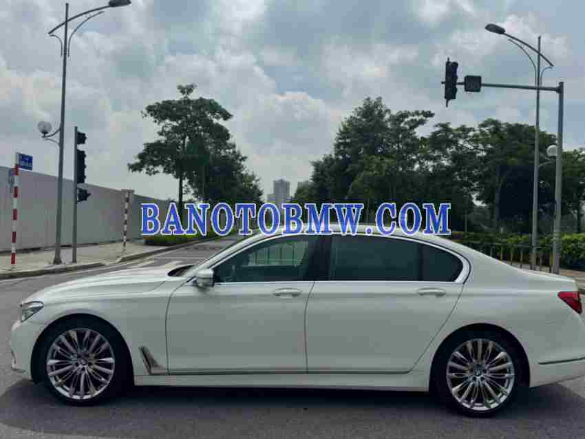Cần bán gấp xe BMW 7 Series 740Li 2018 màu Trắng