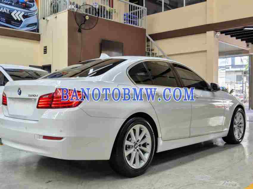 Cần bán xe BMW 5 Series 520i năm 2014 màu Trắng cực đẹp