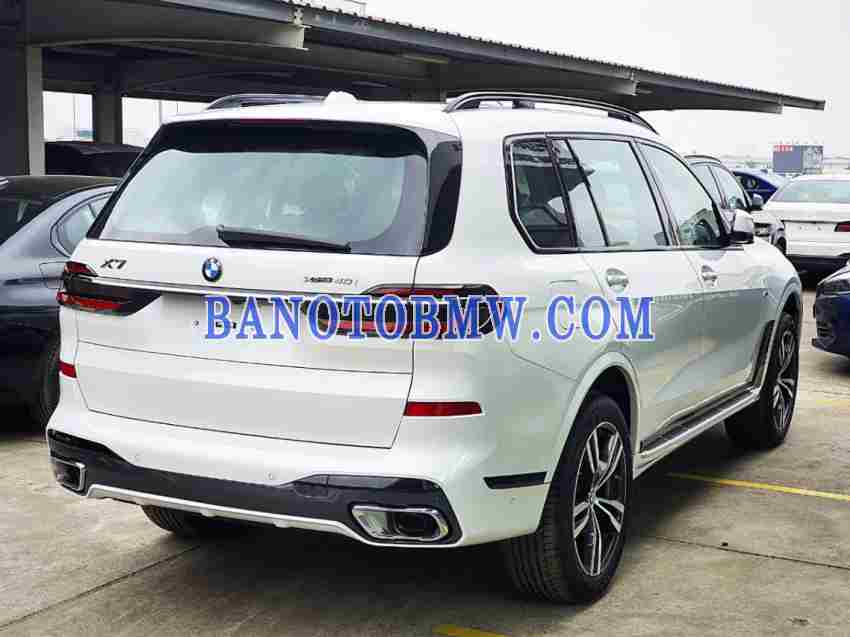 BMW X7 xDrive40i M Sport 2025 - Đẹp lung linh