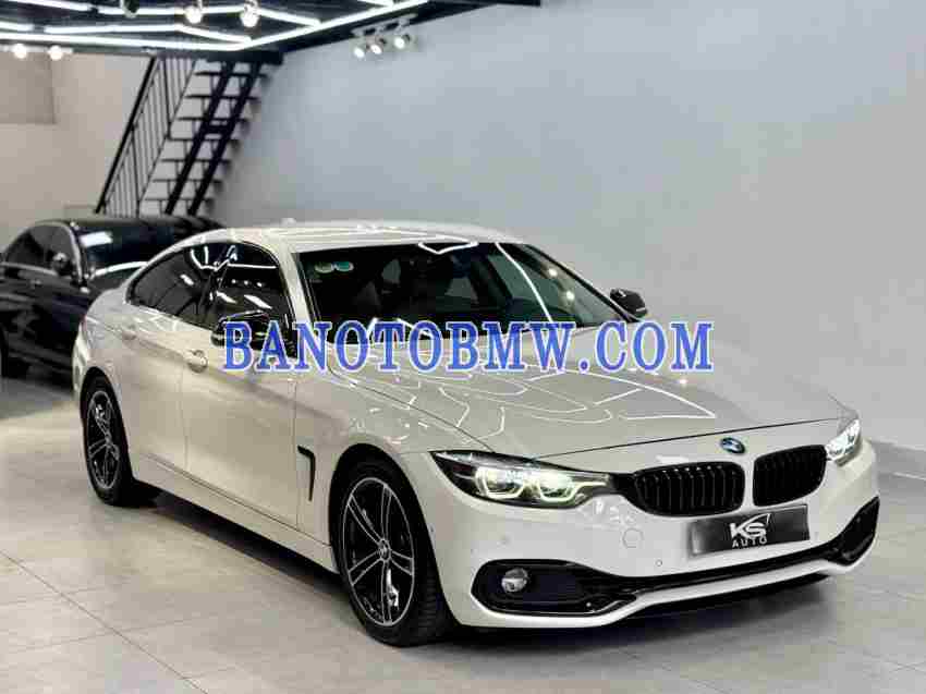 Cần bán xe BMW 4 Series 420i Gran Coupe màu Trắng 2018