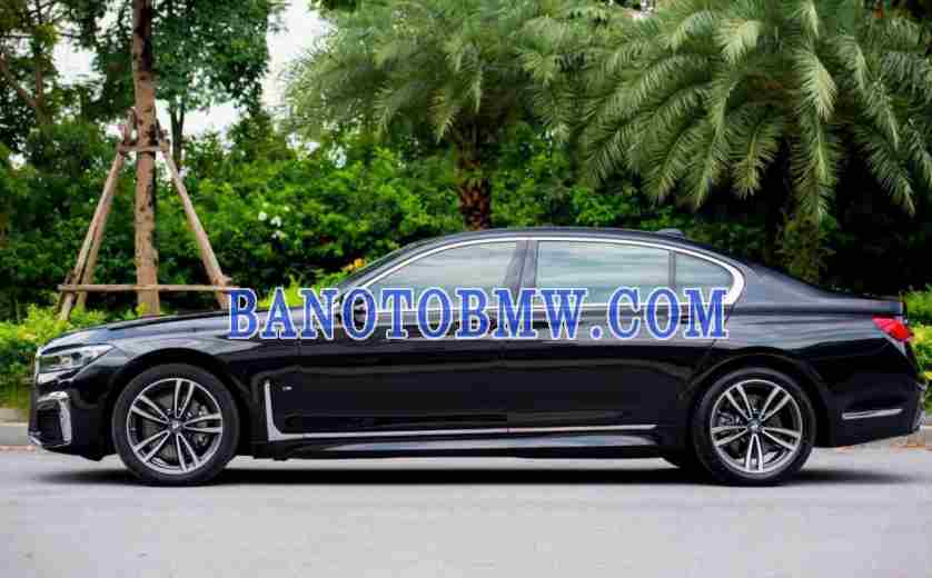BMW 7 Series 2020 Sedan màu Đen