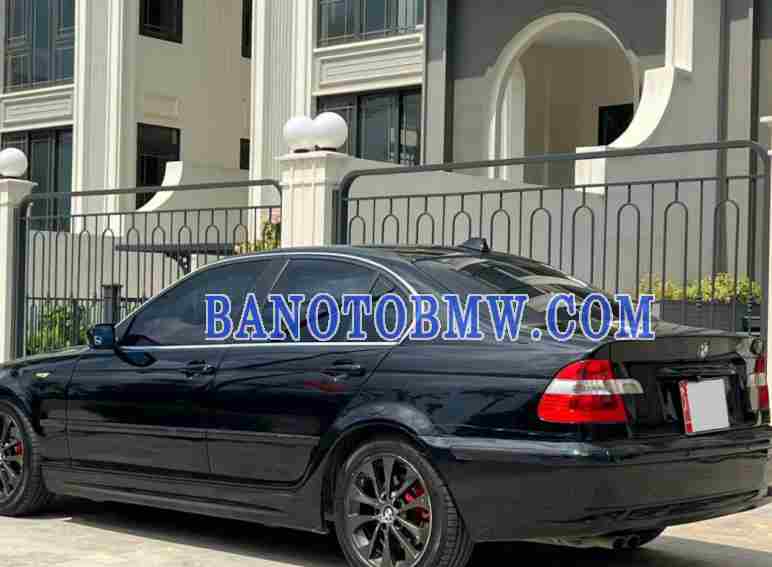 Cần bán BMW 3 Series 325i Máy xăng 2004 màu Đen