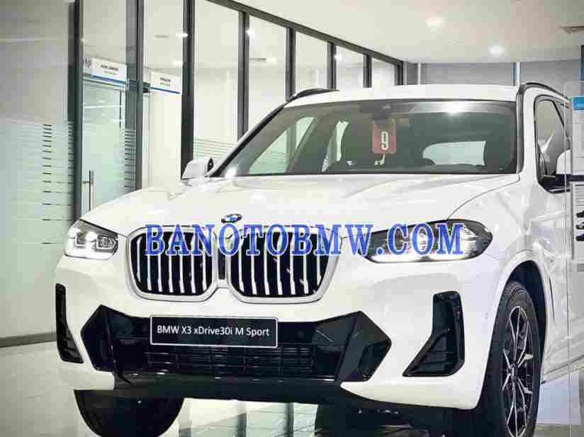 BMW X3 xDrive30i M Sport Số tự động sx 2024 - GIÁ HỢP LÝ QUÁ