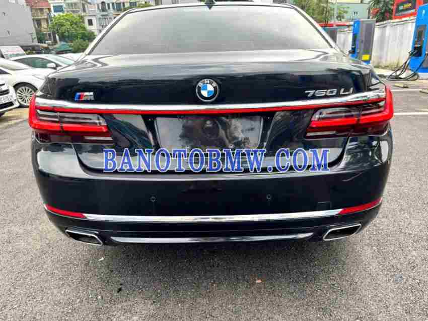 Cần bán gấp BMW 7 Series 750Li đời 2015, màu Đen