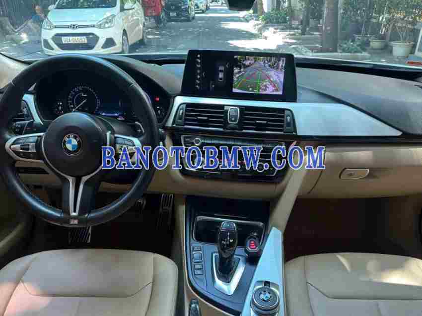 Cần bán gấp xe BMW 3 Series 320i GT năm 2015, màu Trắng, Số tự động