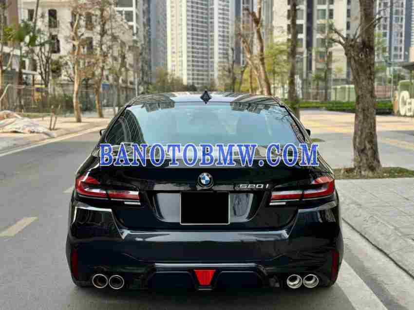 Cần bán BMW 5 Series 520i Máy xăng 2016 màu Đen