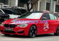BMW 3 Series 2015 Sedan màu Đỏ