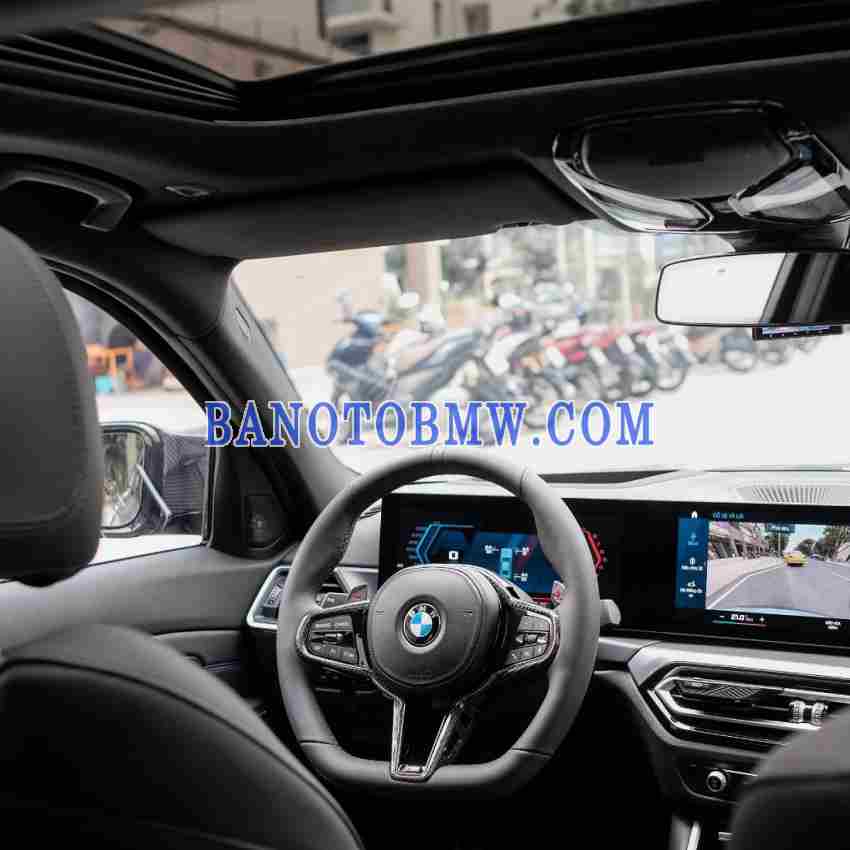 BMW 3 Series 2023 Sedan màu Ghi