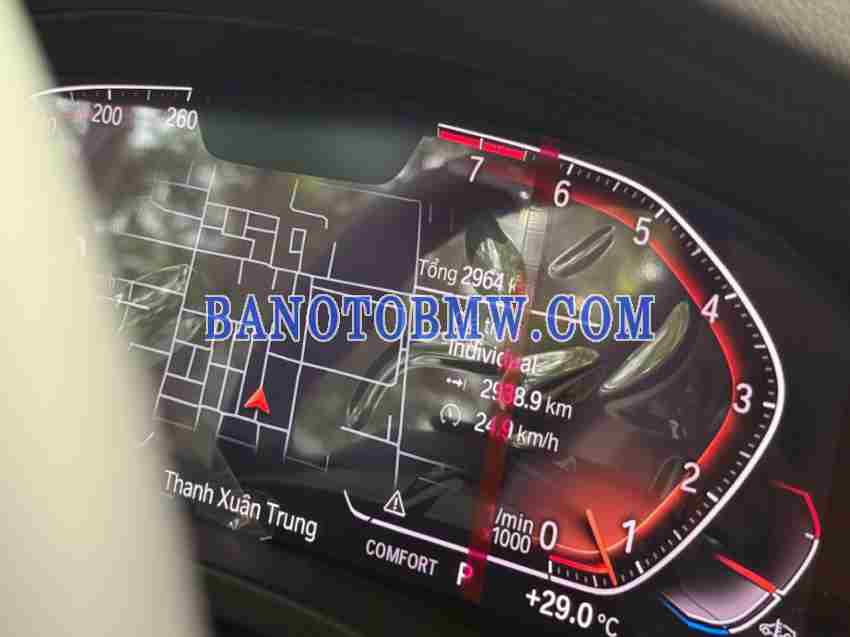 Bán BMW X3 sDrive20i, màu Trắng, Máy xăng, 2024