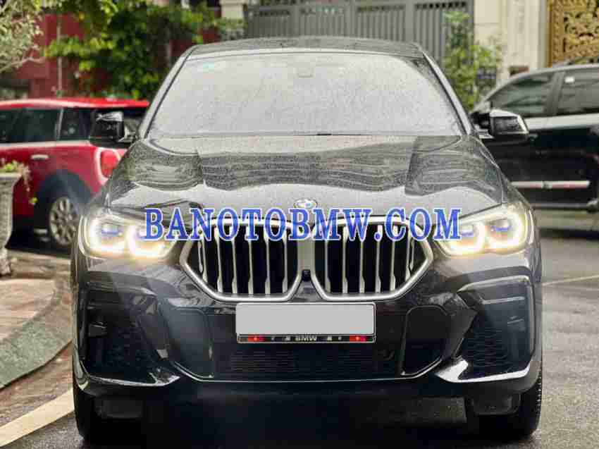 Cần bán BMW X6 xDrive40i M Sport Máy xăng 2022 màu Xanh