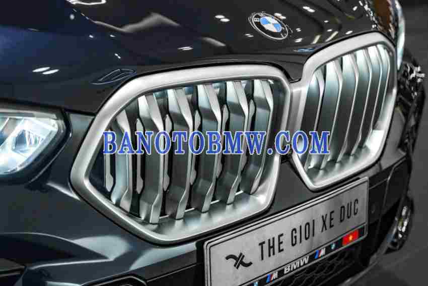 BMW X6 xDrive40i M Sport 2022 Máy xăng đẹp long lanh